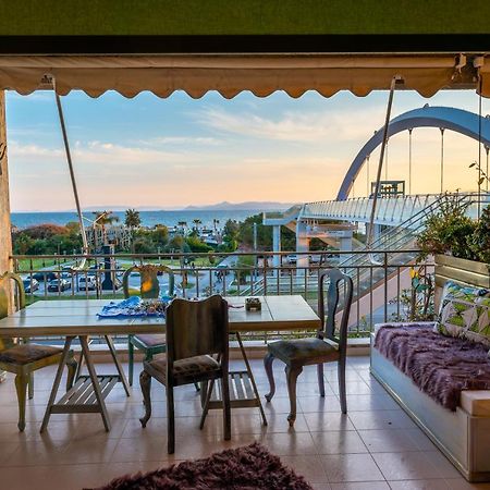 Alimos - Sea View Apartment Athens Ngoại thất bức ảnh