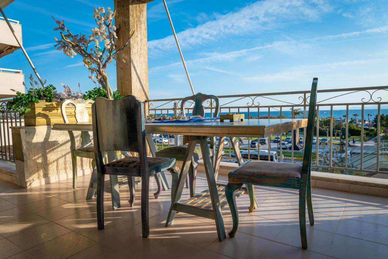 Alimos - Sea View Apartment Athens Ngoại thất bức ảnh