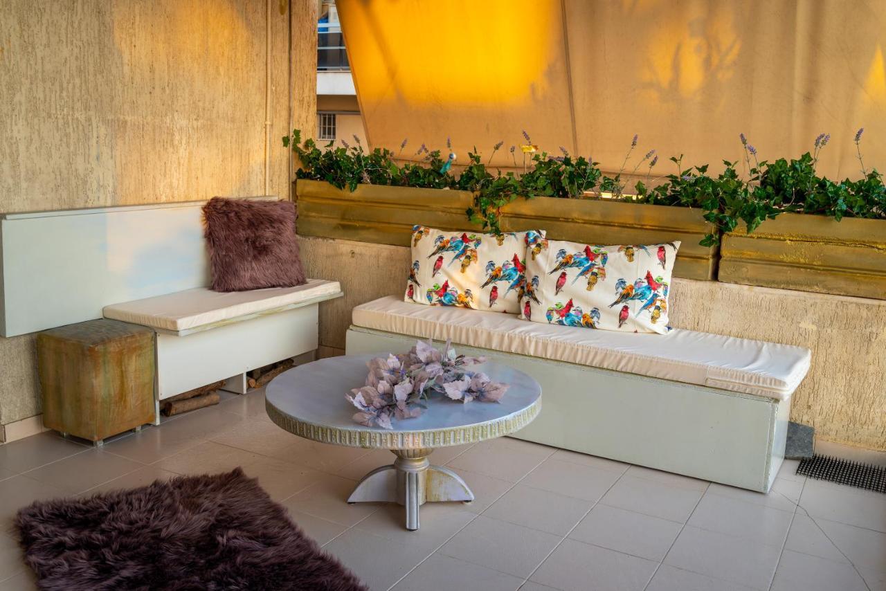 Alimos - Sea View Apartment Athens Ngoại thất bức ảnh