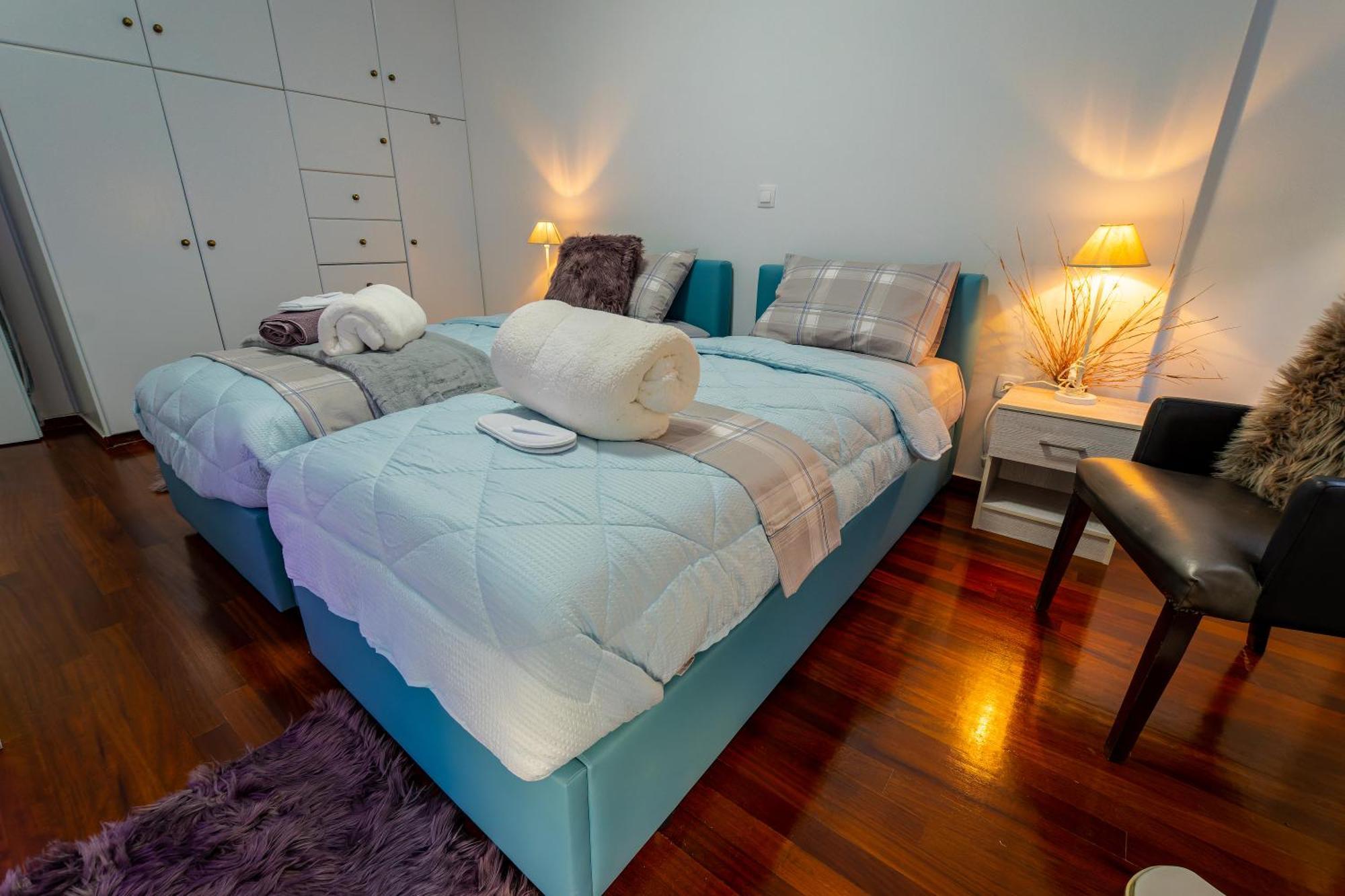 Alimos - Sea View Apartment Athens Ngoại thất bức ảnh