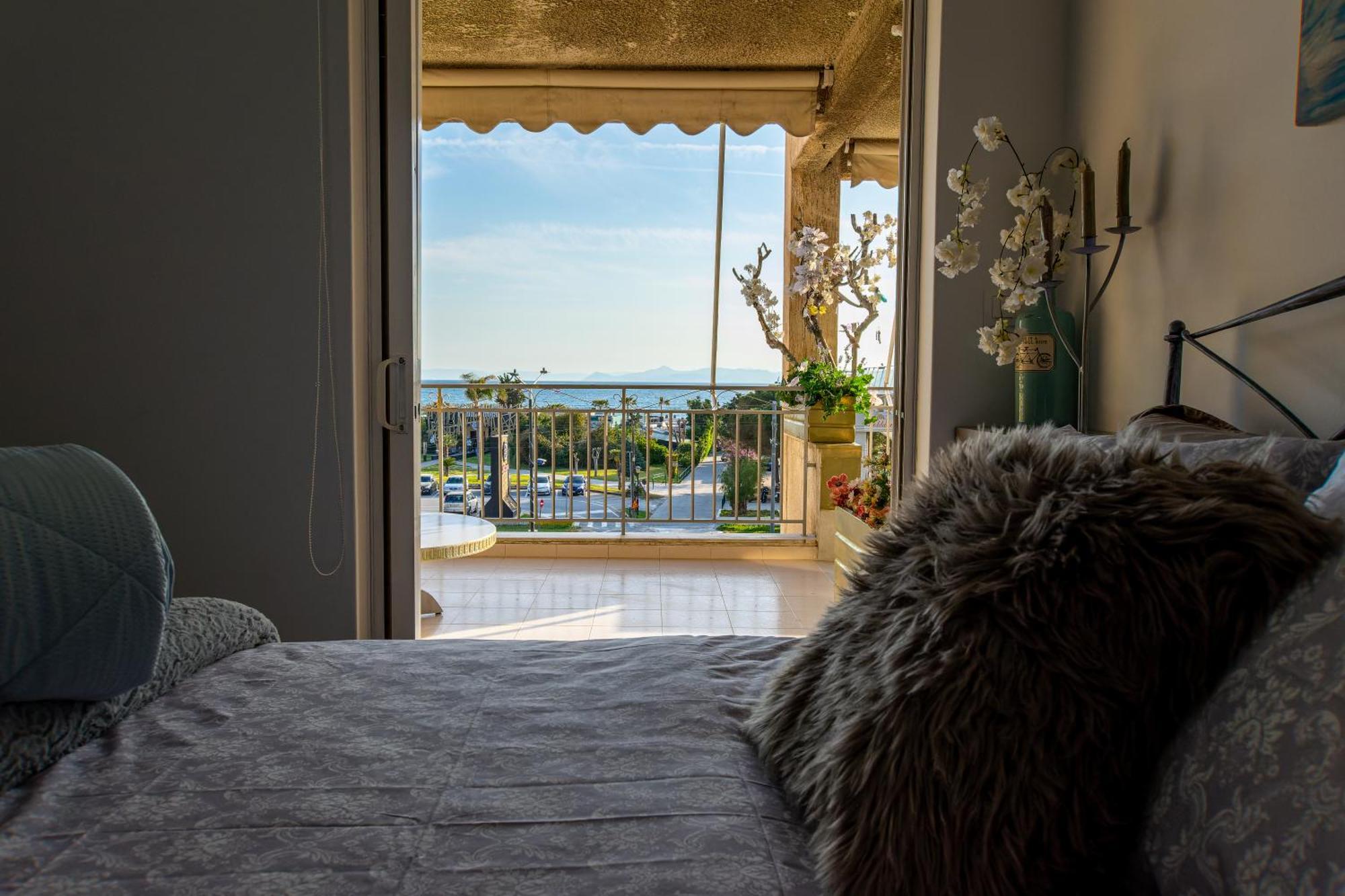 Alimos - Sea View Apartment Athens Ngoại thất bức ảnh