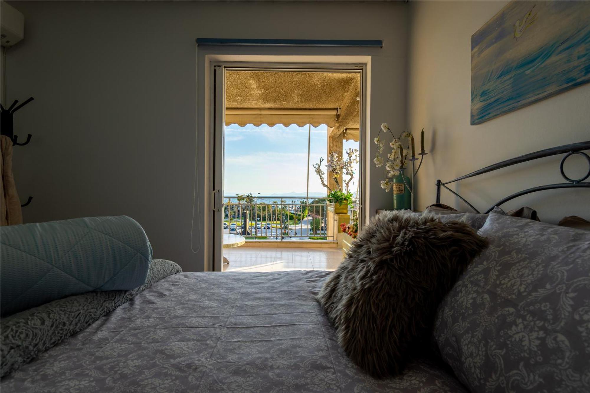 Alimos - Sea View Apartment Athens Ngoại thất bức ảnh