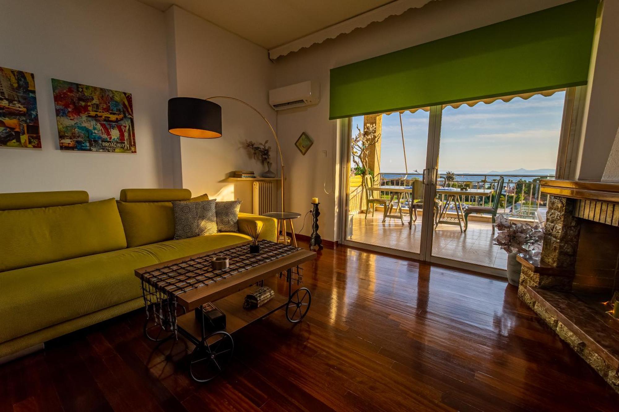 Alimos - Sea View Apartment Athens Ngoại thất bức ảnh