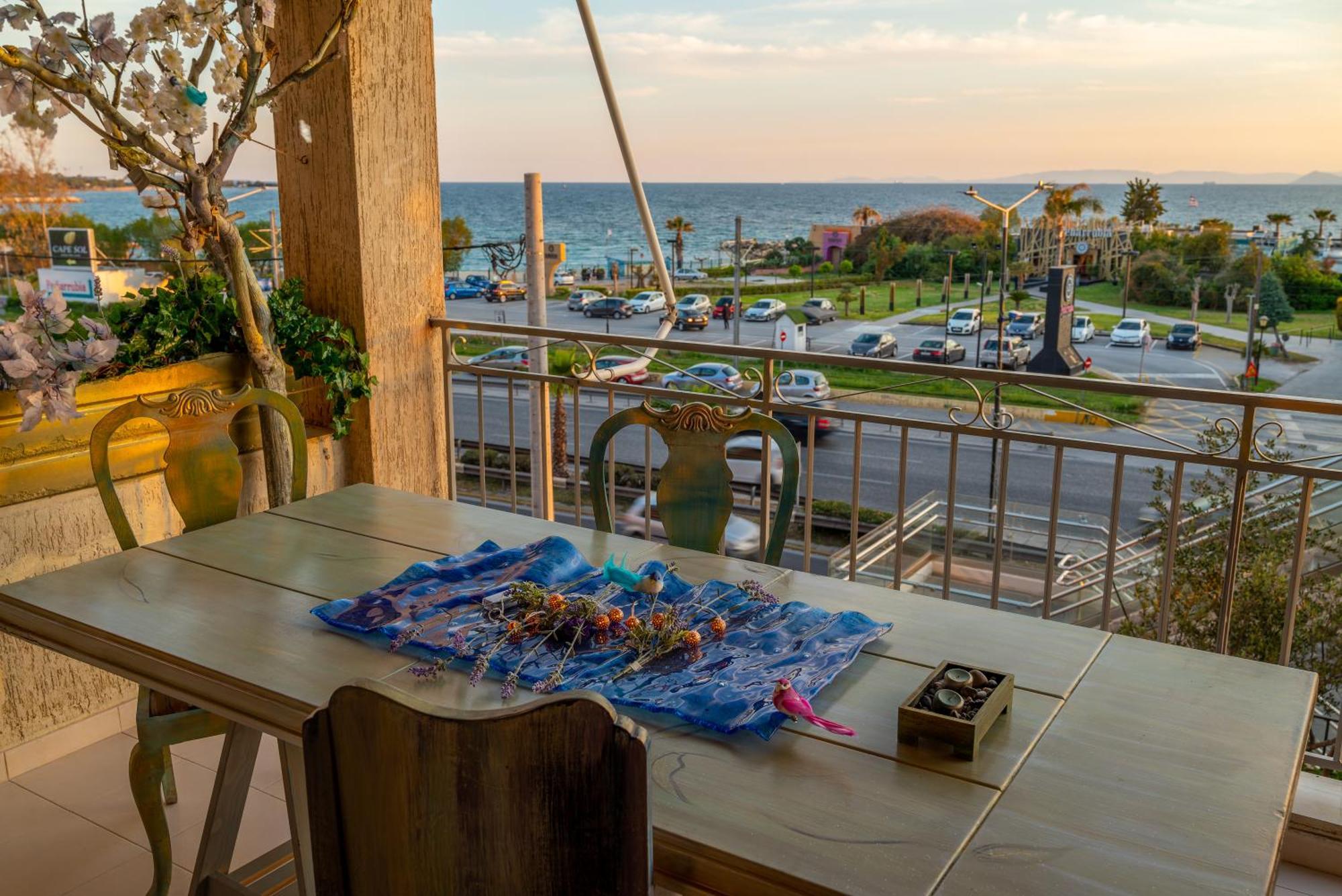 Alimos - Sea View Apartment Athens Ngoại thất bức ảnh