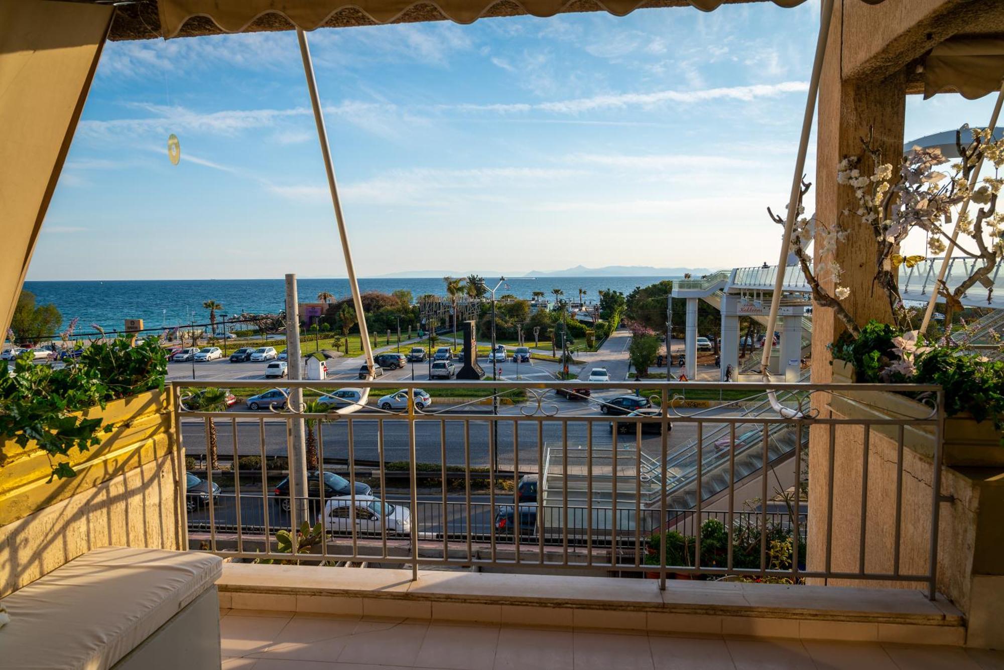Alimos - Sea View Apartment Athens Ngoại thất bức ảnh