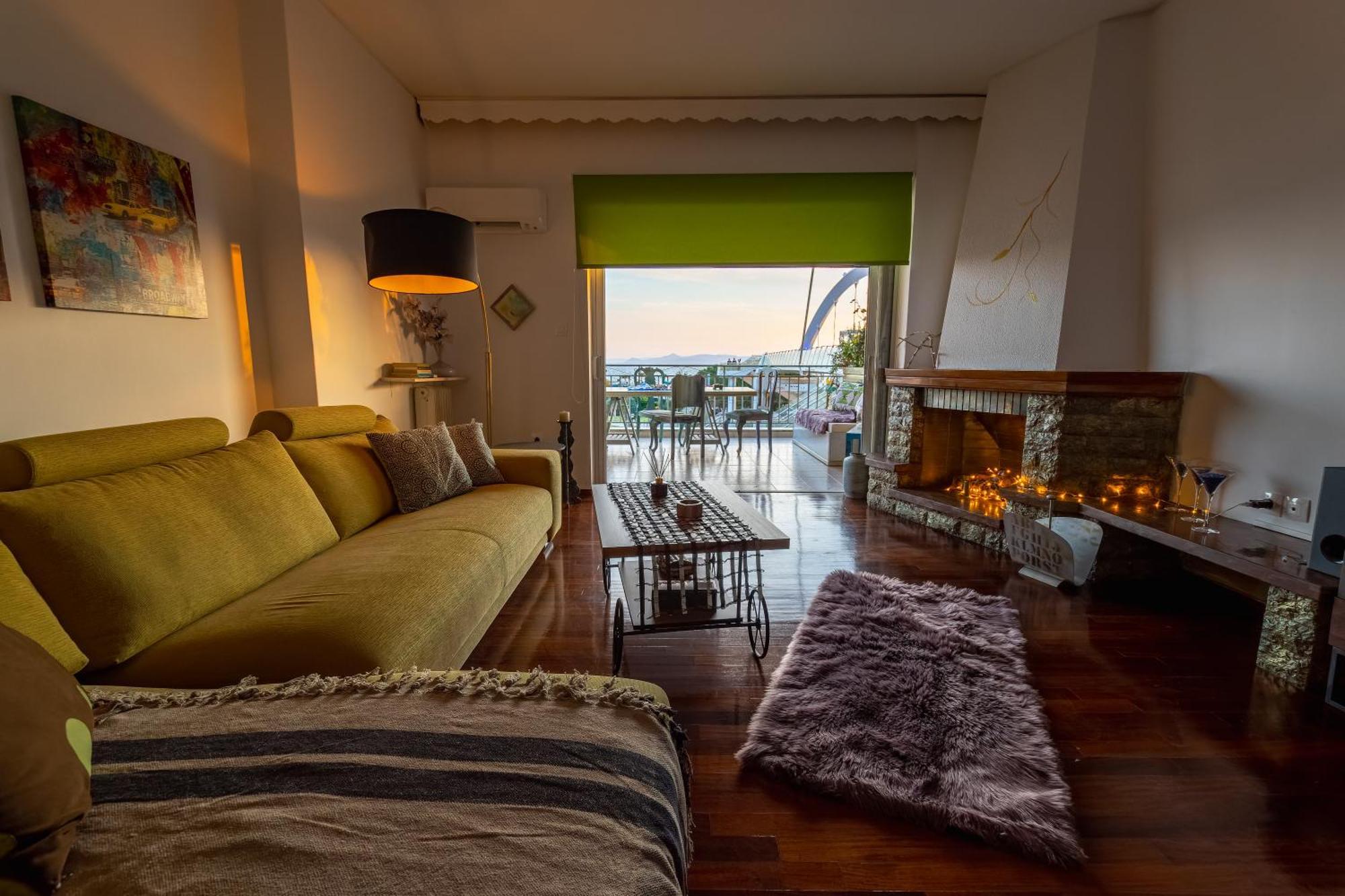 Alimos - Sea View Apartment Athens Ngoại thất bức ảnh